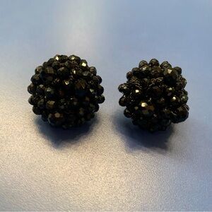 Black sparkles…. Light weight…. Evening wear